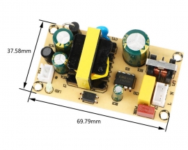 AC-DC Isolated Power Supply Module AC110V 220V to 12V 2A 2000mA Voltage Converter